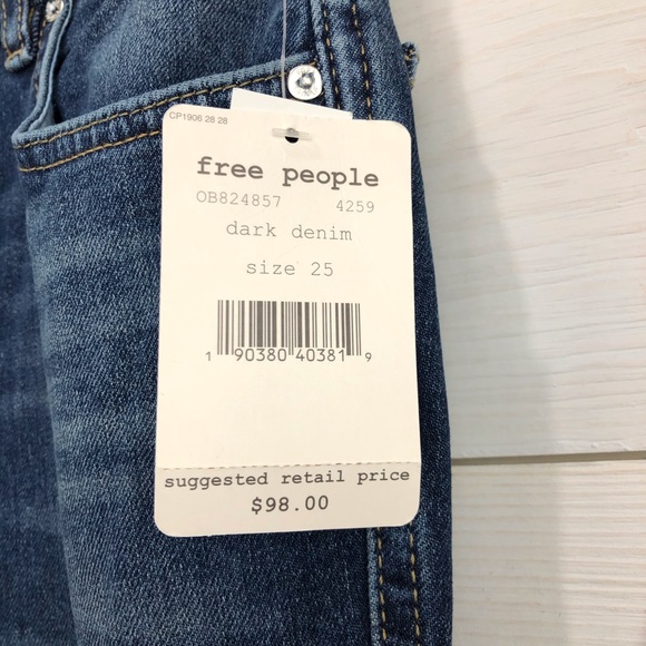 Free People Rita Crop Flare Jean - Picture 6 of 6